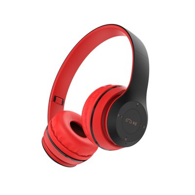 Навушники BOROFONE BO4 Charming rhyme wireless headphones Red (BO4R) 13102 фото