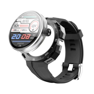 Смарт-годинник Borofone BD4 Smart sports watch(call version) Black (BD4BB) 44487 фото
