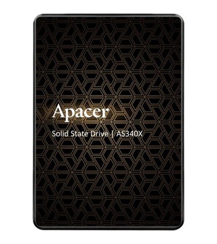 SSD Apacer AS340X 960GB 2.5" 7mm SATAIII 3D NAND Read/Write: 550/520 MB/sec (AP960GAS340XC-1) 13360 фото