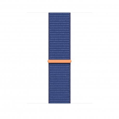 Ремінець Sport Loop Band для Apple Watch 45mm Ocean Blue Sport Loop (MW4P3) 00000047230 фото