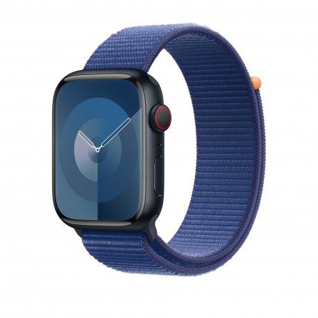 Ремінець Sport Loop Band для Apple Watch 45mm Ocean Blue Sport Loop (MW4P3) 00000047230 фото