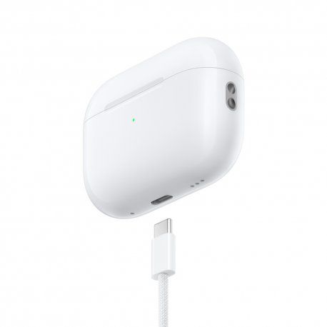 Бездротові навушники Apple AirPods Pro 2 з MagSafe Charging Case USB-C (MTJV3) 00000044041 фото