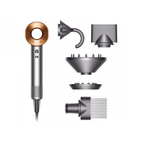 Фен Dyson HD07 Supersonic Hair Dryer Nickel/Copper (389922-01) EU 1001167 фото