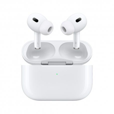 Бездротові навушники Apple AirPods Pro 2 з MagSafe Charging Case USB-C (MTJV3) 00000044041 фото