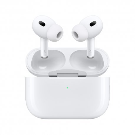 Бездротові навушники Apple AirPods Pro 2 з MagSafe Charging Case USB-C (MTJV3) 00000044041 фото