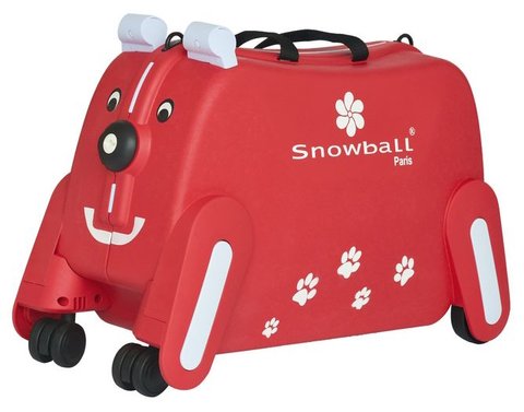 Дитяча валіза Snowball 73102 колір голубий розмір маленький S 73102/S/red фото