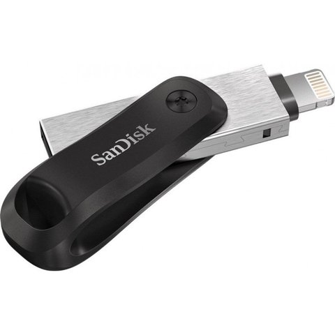 Flash SanDisk USB 3.0 iXpand Go 256Gb Lightning Apple (SDIX60N-256G-GN6NE) 13703 фото