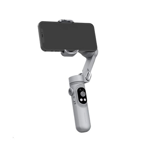 Триосьовий стабілізатор AOCHUAN Professional Gimbal Stabilizer for Smartphone SMART X Сірий (AOCHUAN-SMARTX-G) 49607 фото