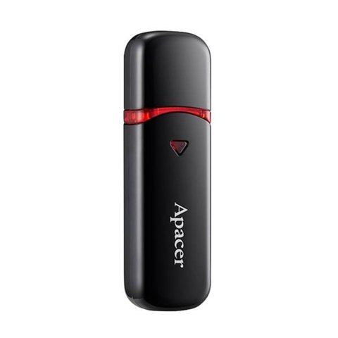 Flash Apacer USB 2.0 AH333 32Gb black (AP32GAH333B-1) 8893 фото