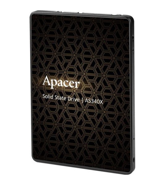 SSD Apacer AS340X 960GB 2.5" 7mm SATAIII 3D NAND Read/Write: 550/520 MB/sec (AP960GAS340XC-1) 13360 фото