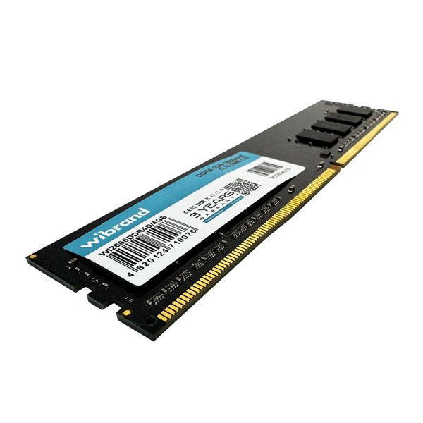 DDR4 Wibrand 4GB 2666MHz CL19 DIMM (WI2666DDR4D/4GB) 50672 фото