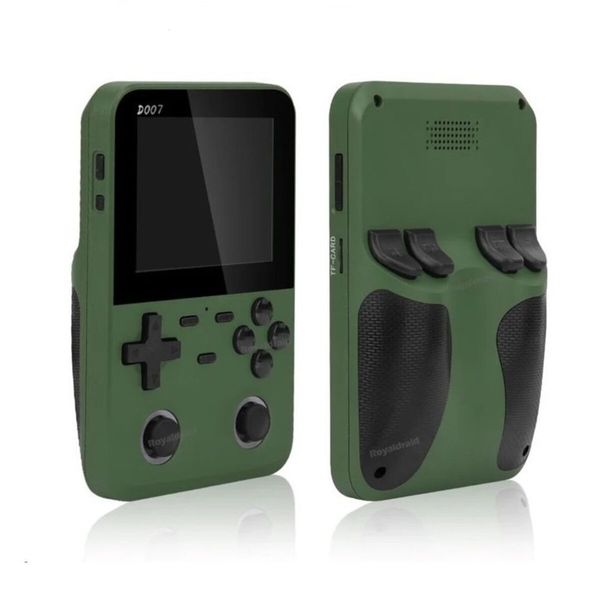 Портативная игровая консоль SZDiier D007 Plus Green (D007Green) 50355 фото