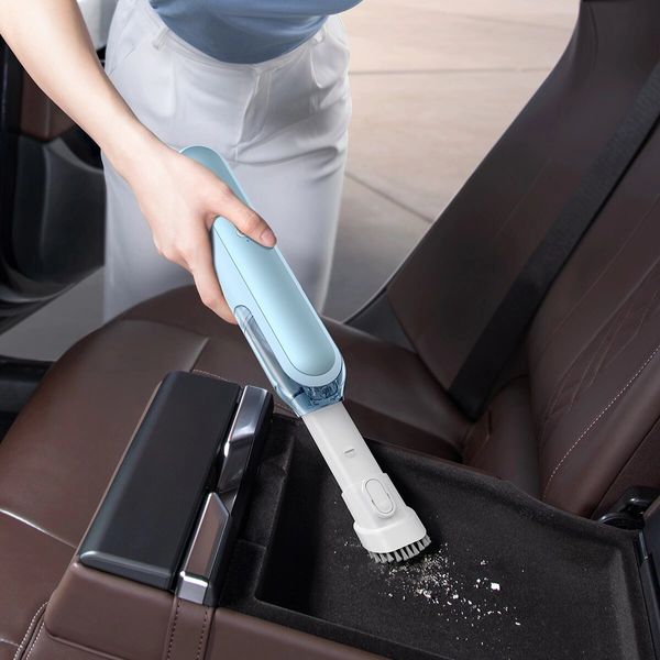 Автомобільний пилосос Baseus A1 Car Vacuum Cleaner Glacier Blue (VCAQ010003) 54667 фото