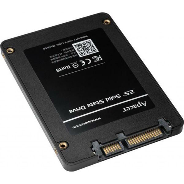 SSD Apacer AS340X 960GB 2.5" 7mm SATAIII 3D NAND Read/Write: 550/520 MB/sec (AP960GAS340XC-1) 13360 фото