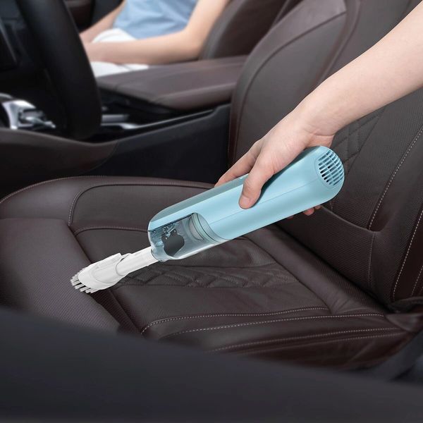 Автомобільний пилосос Baseus A1 Car Vacuum Cleaner Glacier Blue (VCAQ010003) 54667 фото