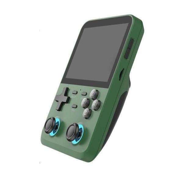 Портативная игровая консоль SZDiier D007 Plus Green (D007Green) 50355 фото