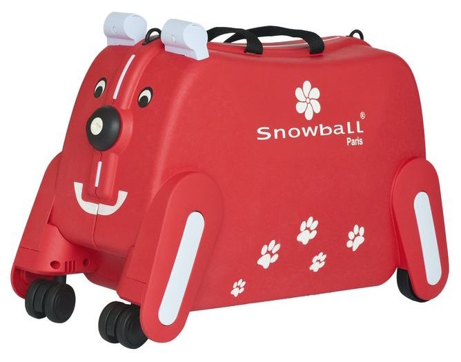 Дитяча валіза Snowball 73102 колір голубий розмір маленький S 73102/S/red фото