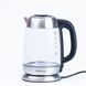 Електрочайник Sokany SK-SH-1069 Electric Kettle 2000W 2l прозорий чайник 2084748752 фото 2