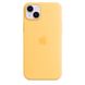 Чохол Apple iPhone 14 Plus Silicone Case with MagSafe Sunglow (MPTD3) 00000037596 фото 2