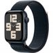 Apple Watch SE 2023 44mm (GPS) Midnight Aluminum Case with Midnight Sport Loop (MREA3QP/A) 00000044133-001 фото 1