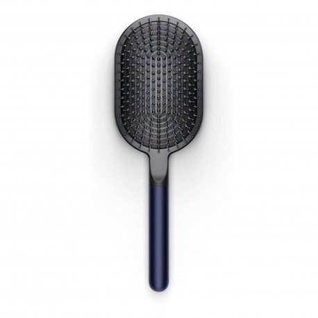 Масажна щітка (гребінець) Dyson Paddle Brush Black/Prussian Blue (971062-03) 00000045047 фото