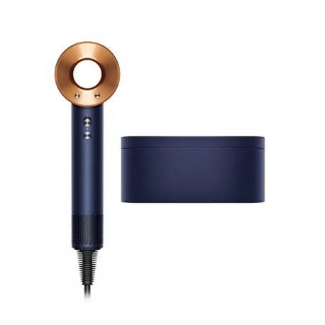 Фен Dyson HD07 Supersonic Hair Dryer Special Gift Edition Prussian Blue/Rich Copper (412525-01) EU 00000041702 фото