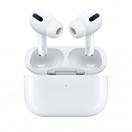 Бездротові навушники Apple AirPods Pro with MagSafe Charging Case (MLWK3) 00000034641 фото