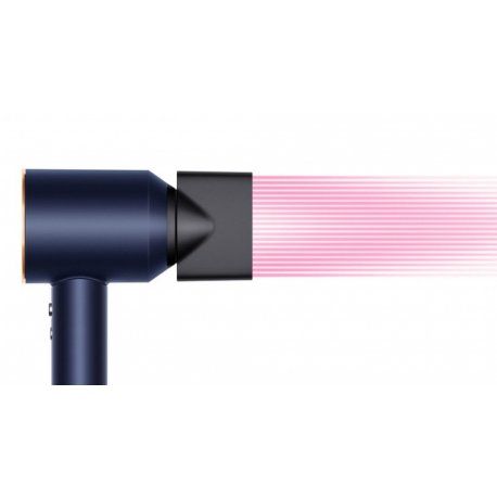 Фен Dyson HD07 Supersonic Hair Dryer Special Gift Edition Prussian Blue/Rich Copper (412525-01) EU 00000041702 фото