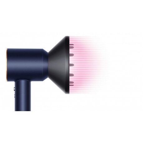 Фен Dyson HD07 Supersonic Hair Dryer Special Gift Edition Prussian Blue/Rich Copper (412525-01) EU 00000041702 фото