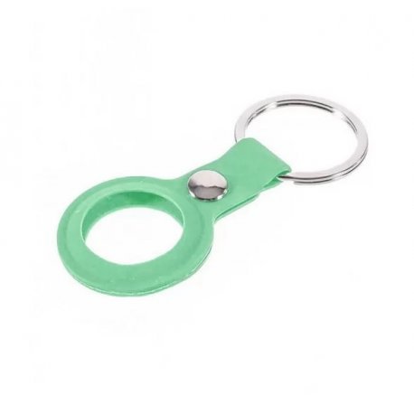 Чохол Silicone Case V2 для AirTag Light Green 00000043736 фото