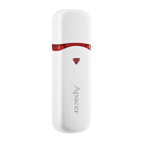 Flash Apacer USB 2.0 AH333 32Gb white (AP32GAH333W-1) 8894 фото