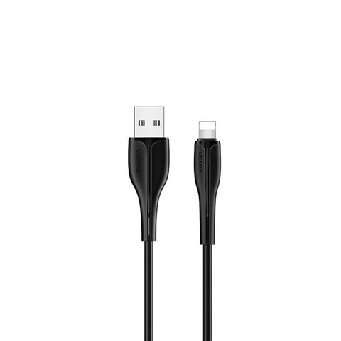 Кабель Usams US-SJ371 U38 Lightning Charging and Data Cable 1m Black (SJ371USB01) 15133 фото