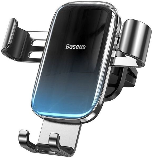 Держатель для мобильного Baseus Glaze Gravity Car Mount Black (SUYL-LG01) 11472 фото