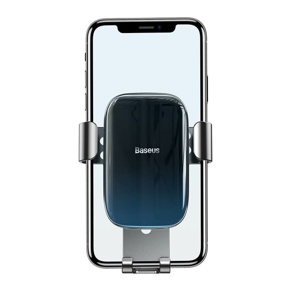 Держатель для мобильного Baseus Glaze Gravity Car Mount Black (SUYL-LG01) 11472 фото