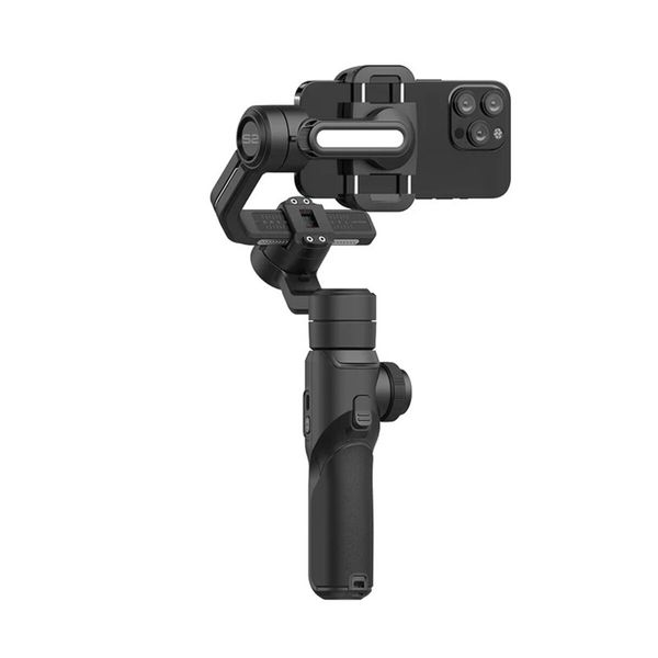 Триосьовий стабілізатор AOCHUAN Professional Gimbal Stabilizer for Smartphone SMART S2 Чорний (AOCHUAN-SMARTS2-B) 54627 фото