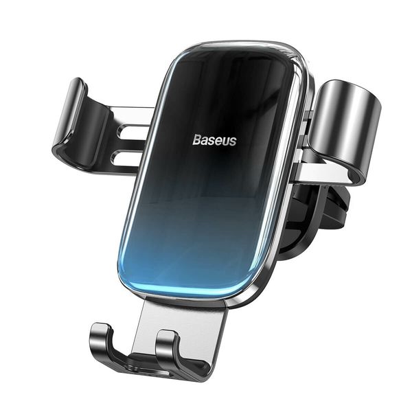 Держатель для мобильного Baseus Glaze Gravity Car Mount Black (SUYL-LG01) 11472 фото