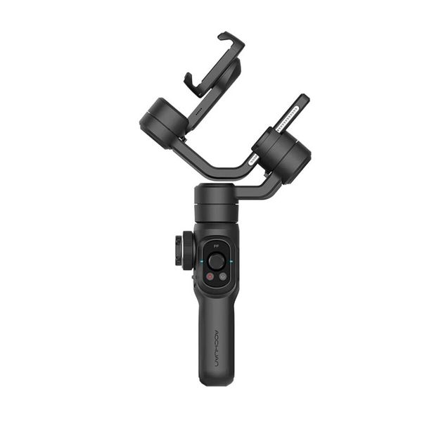 Триосьовий стабілізатор AOCHUAN Professional Gimbal Stabilizer for Smartphone SMART S2 Чорний (AOCHUAN-SMARTS2-B) 54627 фото