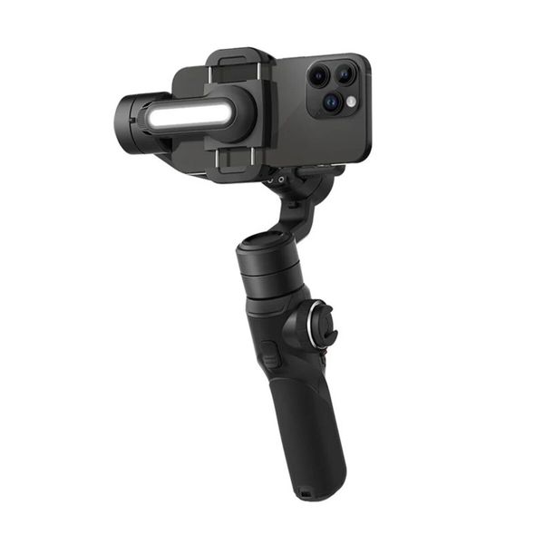 Триосьовий стабілізатор AOCHUAN Professional Gimbal Stabilizer for Smartphone SMART S2 Чорний (AOCHUAN-SMARTS2-B) 54627 фото