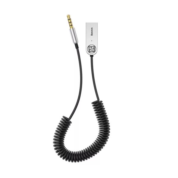 Bluetooth ресивер Baseus BA01 USB Wireless Adapter Cable Black (CABA01-01) 6795 фото