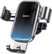 Держатель для мобильного Baseus Glaze Gravity Car Mount Black (SUYL-LG01) 11472 фото 1