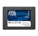 SSD Patriot P220 2TB 2.5" 7mm SATAIII (P220S2TB25) 42271 фото 1