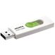 Flash A-DATA USB 3.0 AUV 320 512Gb White/Green (AUV320-512G-RWHGN) 52201 фото 2