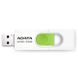 Flash A-DATA USB 3.0 AUV 320 512Gb White/Green (AUV320-512G-RWHGN) 52201 фото 1