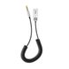 Bluetooth ресивер Baseus BA01 USB Wireless Adapter Cable Black (CABA01-01) 6795 фото 2