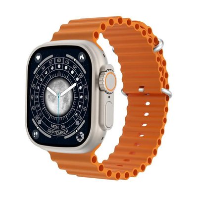 Смарт-годинник CHAROME T8 Ultra HD Call Smart Watch Orange (6974324910847O) 45344 фото