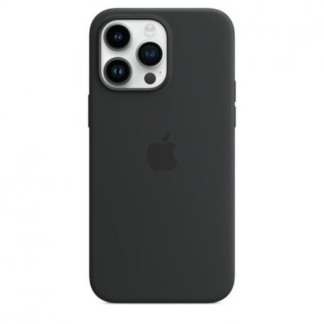 Чохол Apple iPhone 14 Pro Max Silicone Case with MagSafe Midnight (MPTP3) 00000037649 фото