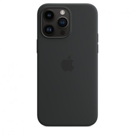 Чохол Apple iPhone 14 Pro Max Silicone Case with MagSafe Midnight (MPTP3) 00000037649 фото