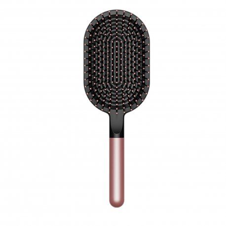 Массажная щетка (расческа) Dyson Paddle Brush Black/Rose (971062-05) 1004951 фото