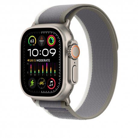 Ремінець Trail Loop для Apple Watch 49mm Green/Gray - M/L (MT603) 00000046361 фото