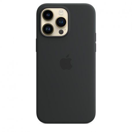 Чохол Apple iPhone 14 Pro Max Silicone Case with MagSafe Midnight (MPTP3) 00000037649 фото